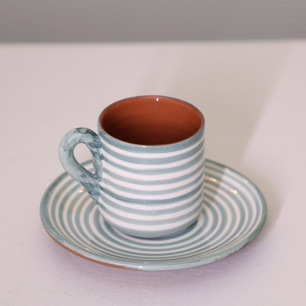 CLASSIC ESPRESSO AND SAUCER